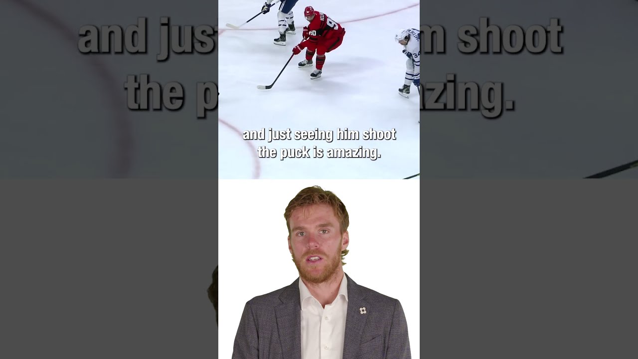 McDavid Bedard Pick The Best Shooter In NHL 