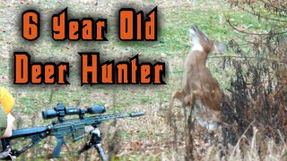 6 Year Old Hunter Drops Dinner For Her Family Take A Kid Deer Hunting