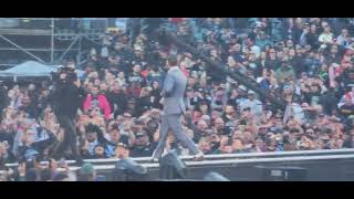 Wrestlemania 40 Night Two - CM Punk entrance