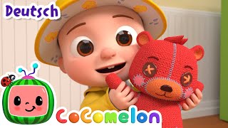 Regenkleidung | CoComelon Deutsch | Cartoons und Kinderlieder