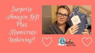 Surprise Amazon Gift + Illumicrate Unboxing