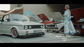 Deana Herain ❤ SESSION - days of VW & fashion - Bojnice 2021 - (aftermovie) Resimi