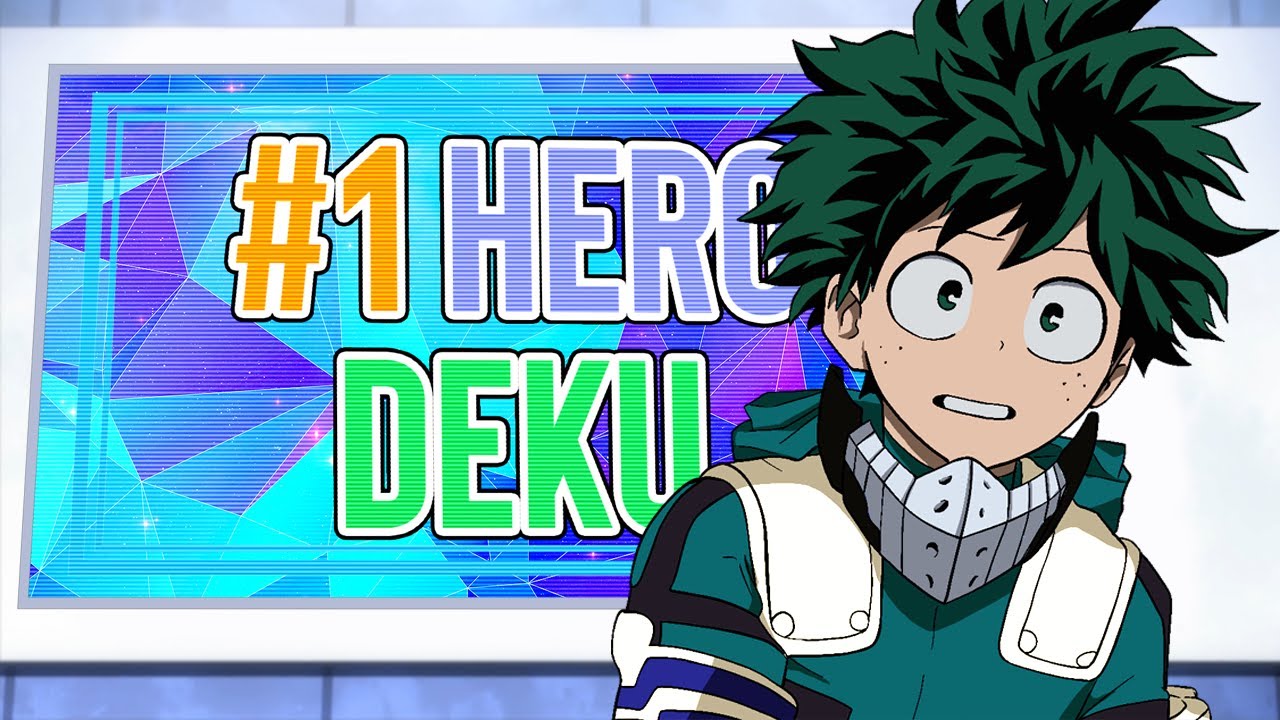 Deku Becomes The Number 1 Hero My Hero Academia Youtube