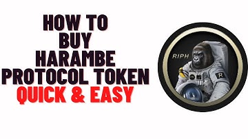 how to buy harambe protocol token on trustwallet