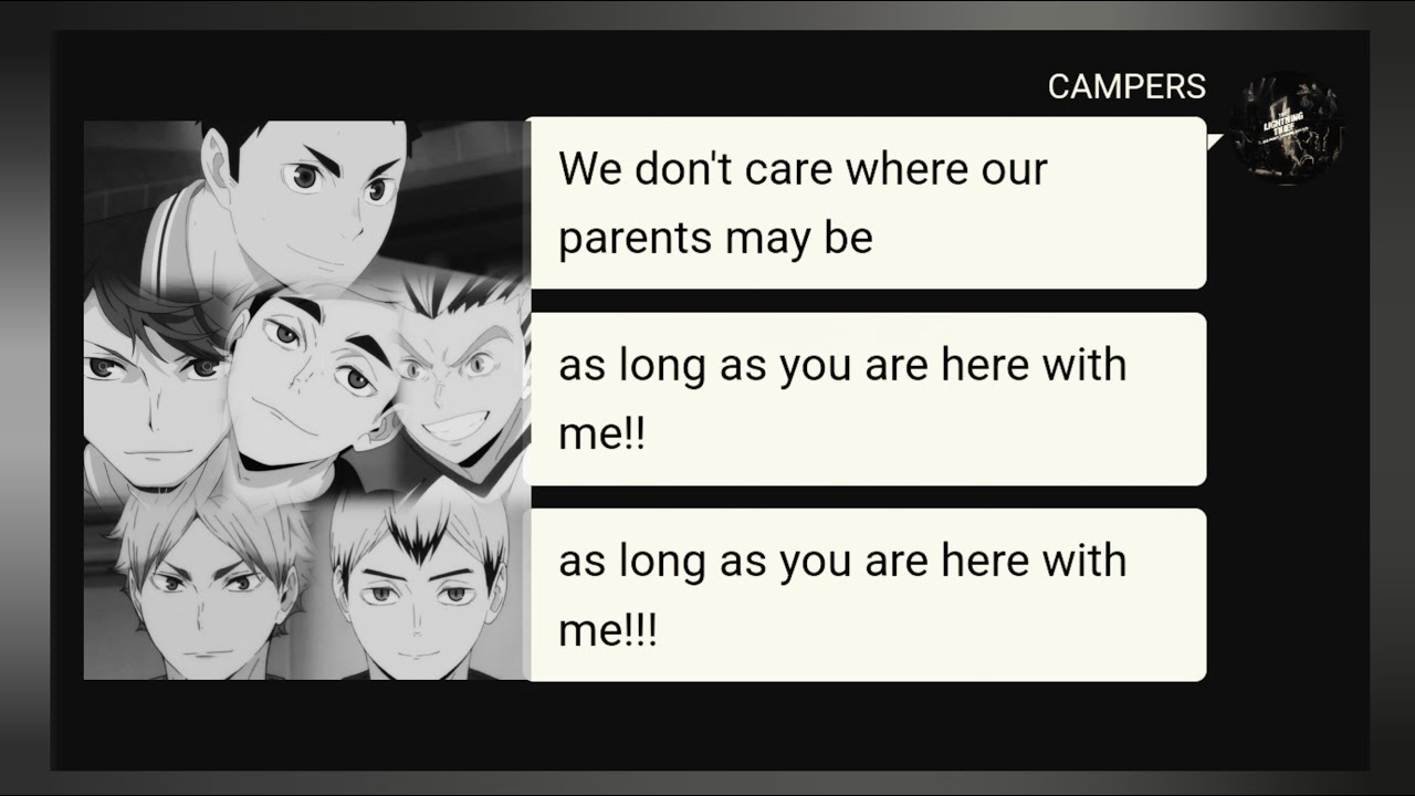 The Campfire Song P1 | Haikyuu x Percy Jackson Musical