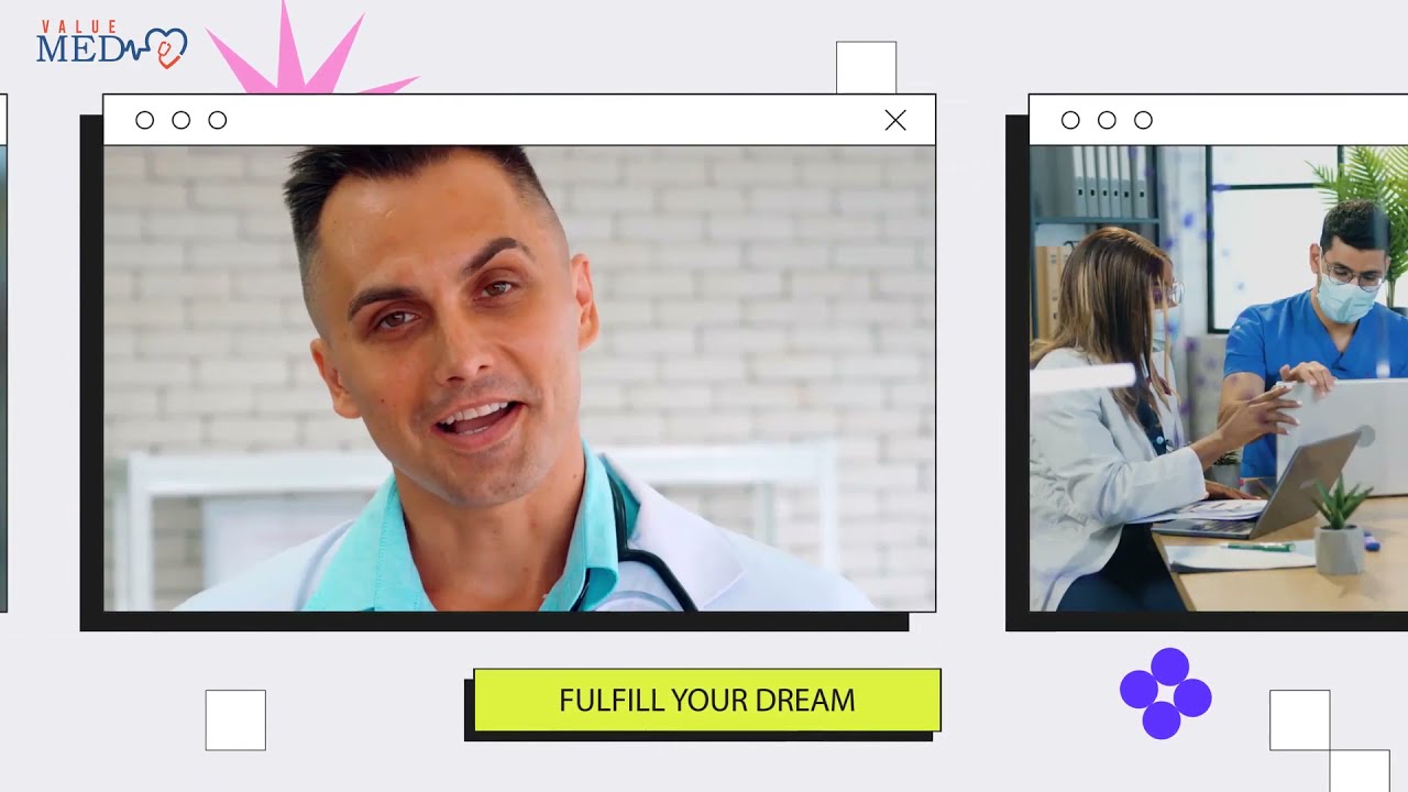 MBBS at an affordable cost - Value Med - visit www.valuemed.co.in