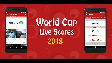 Free Application to Watch World Cup russia 2018