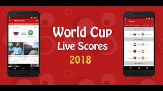 Free Application to Watch World Cup russia 2018 screenshot 5