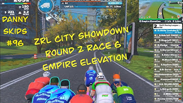 Zwift #96 ZRL Round 2 Race 6 Empire Elevation