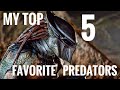 Ranking My Top 5 Favorite Movie Predators (Yautja)