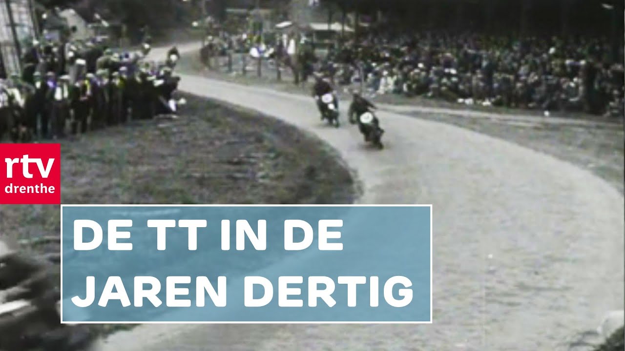Historische beelden van de TT-races in Assen | RTV Drenthe