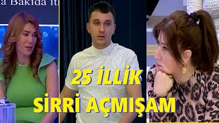 Anası Tərəfindən Atılan Hərbçi Etibar 25 Illik Sirri Açmışam Seni Axtariram 17.02.2024