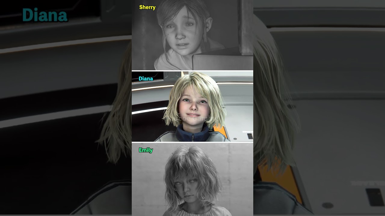 Capcom Devs Know How to Design Adorable Characters #Pragmata #residentevilrequiem