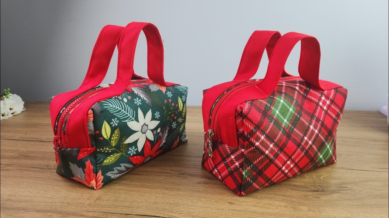 The Christmas countdown has begun. I’ve already started sewing my gifts 🎁 How about you?