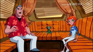 Ben 10 talking with asmuth about feedback
