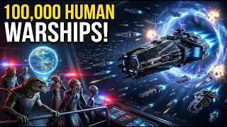 The Galactic Council Watched Earth Go Silent—Then 100,000 Human Warships Emerged From the Dark HFY