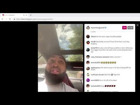 MYSONNE RESPONDS TO DJ AKADEMIKS PUTTING MONEY ON HIS HEAD