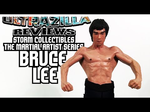 Storm Toys ブルースリー Bruce Lee プレミアムフィギュア Storm Collectibles Toys Bruce Lee 1/12 scale Premium Action