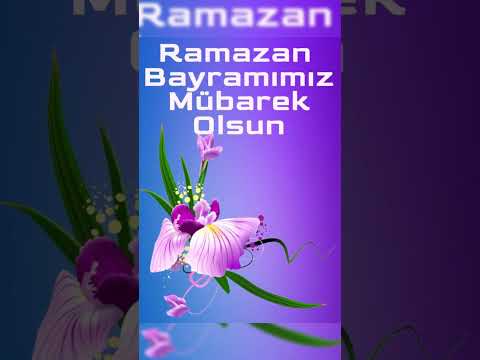 Ramazan Bayramı ve Cuma  Mesajları 🌹