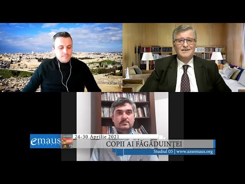 Studiul 05 - Copii ai făgăduinței |  24-30 aprilie 2021