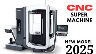 DMG MORI DMU EVO 60 – REVOLUTIONIZING 5-AXIS CNC MACHINING