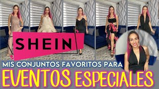 Outfits para Eventos Especiales | Mis FAVS de SHEIN | Silviad8a