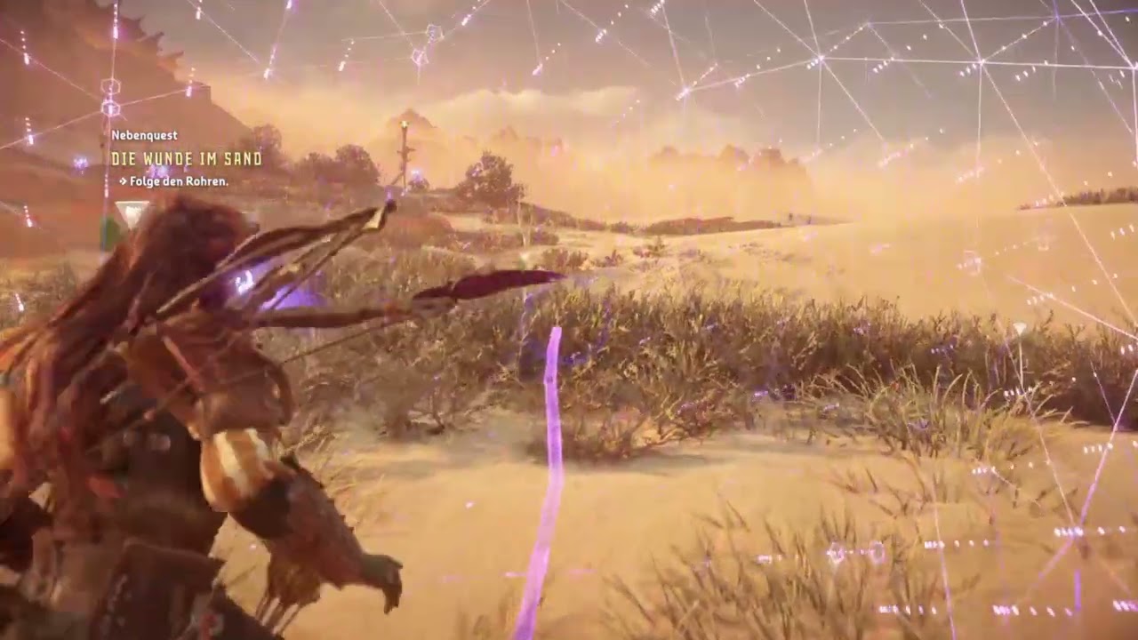 Horizon Forbidden West Wunde Im Sand Die Wunde im Sand -Nebenquest - HORIZON FORBIDDEN WEST - BEARDED