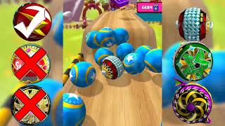Going Balls:Speedrun Gameplay Walkthrough|Flash,Super,Dollar,GB-2M,GB-5M,GB-10M Which balls is best❓ screenshot 5