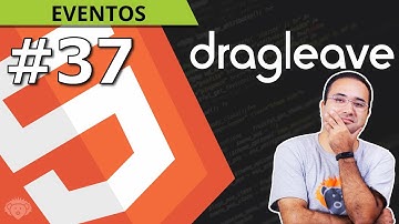 Evento dragleave do HTML 5