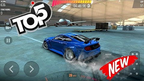TOP 5 Best Drifting Games 2021 | Android/IOS
