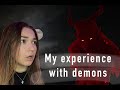 DEMONS ARE REAL: My Encounter while Babysitting!