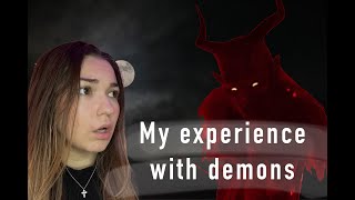 DEMONS ARE REAL: My Encounter while Babysitting!