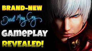 NEW Devil May Cry GAMEPLAY | DMC Pinnacle of Combat MOBILE Game (IOS/Android)