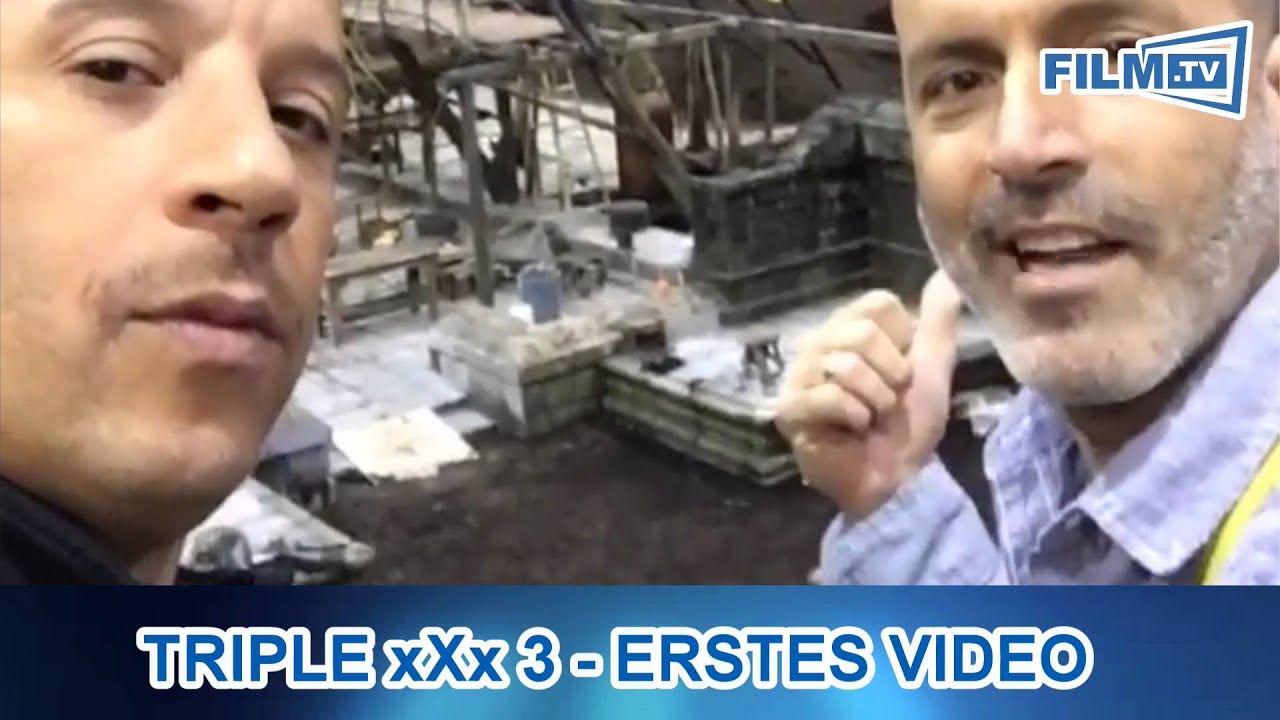 Triple X 3 - Erstes Video mit Vin Diesel | NEWS - YouTube