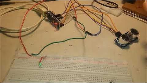 capteur de mouvement avec une arduino nano