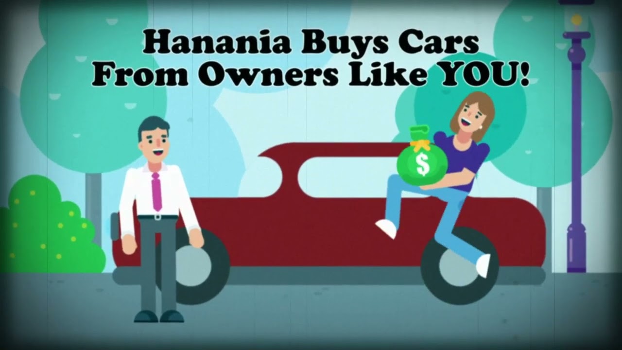 Hanania Buys Cars
