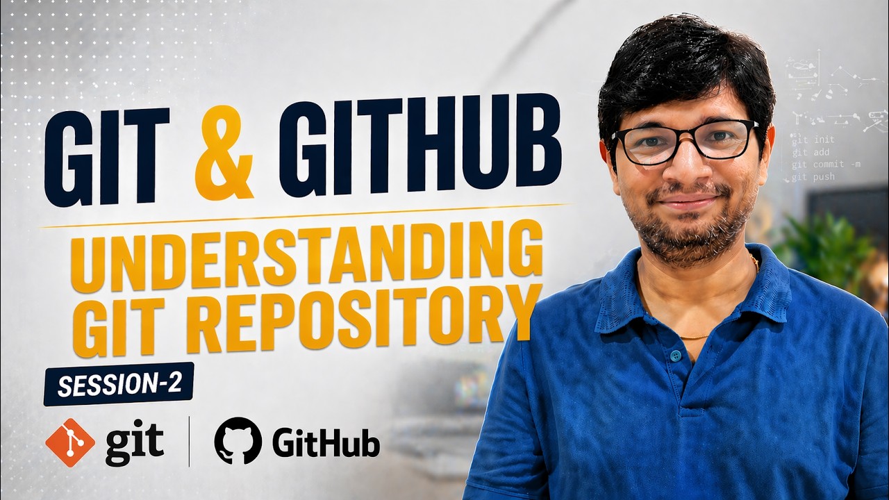 Git & GitHub Tutorial | Understanding Git & GitHub Repositories - YouTube