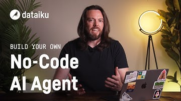 How to Build Your First AI Agent With Dataiku