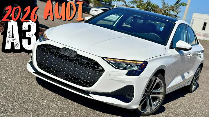 2026 Audi A3 Quattro Gets New Standard Tech Making It More Premium Than Ever Before