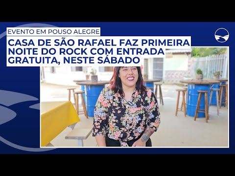 Casa de São Rafael faz primeira Noite do Rock com entrada gratuita, neste sábado