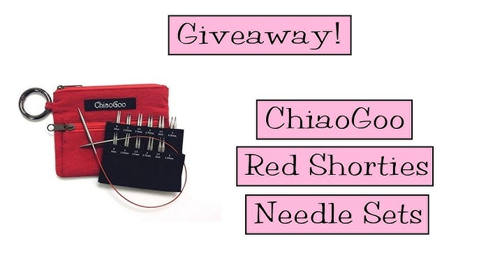 ChiaoGoo Mini Red Lace Interchangeable Shorties Set Review 