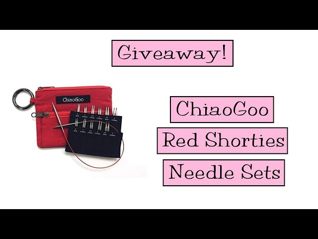 ChiaoGoo Interchangeable Knitting Needles Review 