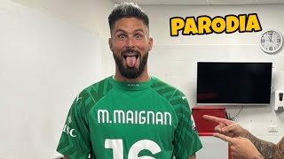 GIROUD IN PORTA - Parodia