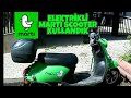 Elektrikli Motosiklet Kullandık |  Martı Moped İnceleme