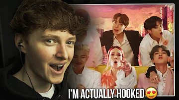 I'M ACTUALLY HOOKED! (BTS (방탄소년단) 'Boy With Luv' (feat. Halsey) | Music Video Reaction/Review)