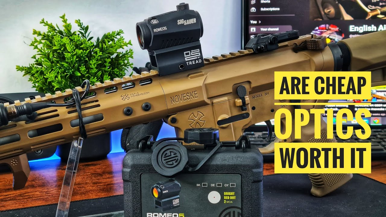 CHEAP OPTICS, are they worth it? #airsoft #collector #airsoftnation # ...