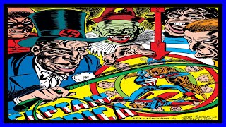 Ringmaster & the Circus of Crime First Appearance - Golden Age Marvel Comics Explained