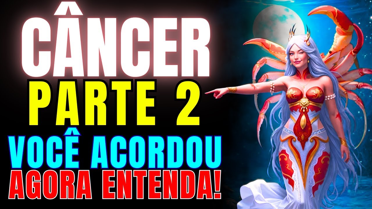 ♋ CÂNCER: (Parte 2) Nascidos Nesses Dias... Vocês Não São “Comuns”