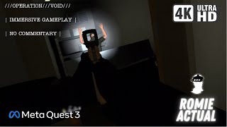 ///TACTICAL ASSAULT VR/// --Void 005-- | Immersive Gameplay [No Commentary] 4K UHD 60FPS