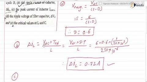 Mastering Boost Converters : Key Concepts For GATE Power Electronics | Numerical 2